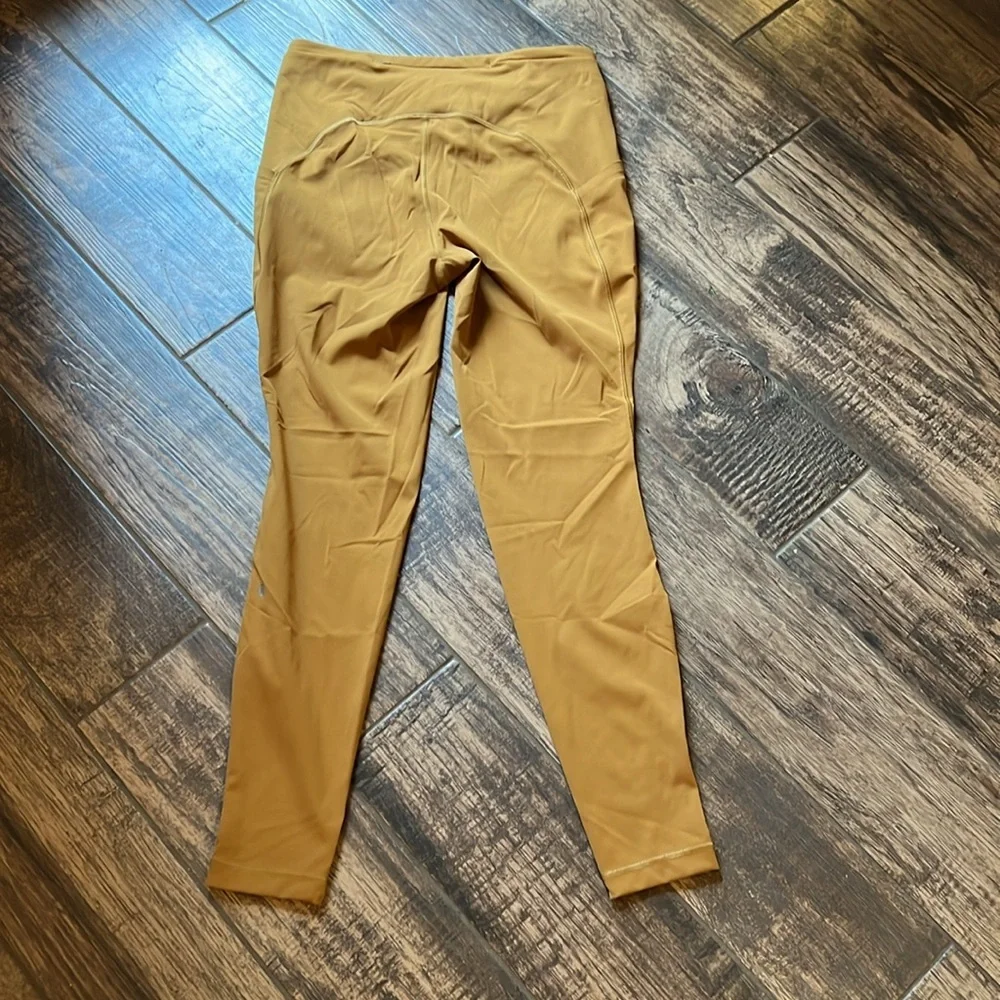 Lululemon swift speed high rise leggings size 10 spiced bronze - Picture 5 of 8